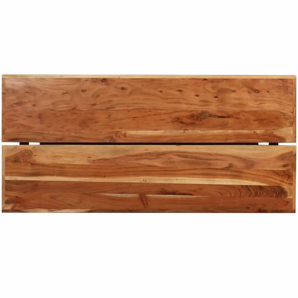 vidaXL Bar Table 180x70x107 cm Solid Acacia Wood