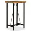 vidaXL Bar Table 60x60x107 cm Solid Reclaimed Wood