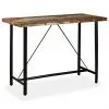 vidaXL Bar Table 150x70x107 cm Solid Reclaimed Wood