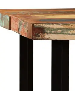 vidaXL Bar Table 150x70x107 cm Solid Reclaimed Wood