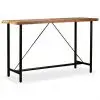 vidaXL Bar Table 180x70x107 cm Solid Reclaimed Wood