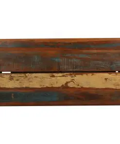 vidaXL Bar Table 180x70x107 cm Solid Reclaimed Wood