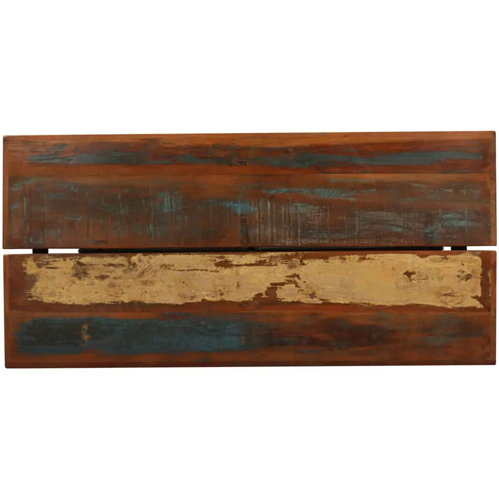 vidaXL Bar Table 180x70x107 cm Solid Reclaimed Wood