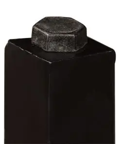 vidaXL Bar Table 180x70x107 cm Solid Reclaimed Wood