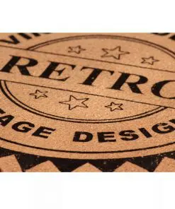 vidaXL Bar Stools 2 pcs Real Leather