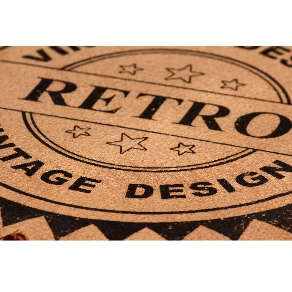 vidaXL Bar Stools 4 pcs Real Leather