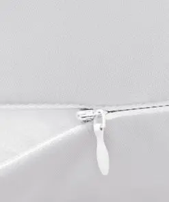 vidaXL Side Sleeper Body Pillow 40×145 cm Grey