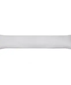 vidaXL Side Sleeper Body Pillow 40×145 cm Grey