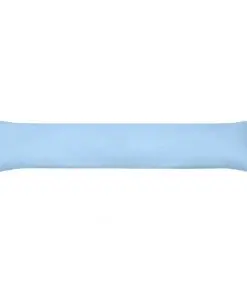 vidaXL Side Sleeper Body Pillow 40×145 cm Blue
