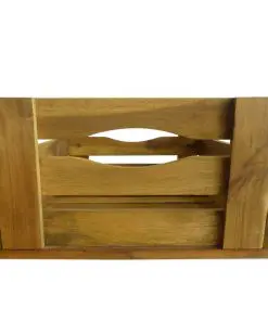 vidaXL Apple Crates 2 pcs Solid Acacia Wood