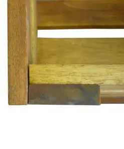 vidaXL Apple Crates 2 pcs Solid Acacia Wood