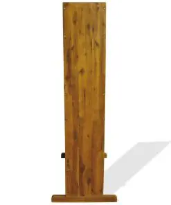 vidaXL 3-Tier Garden Planter Solid Acacia Wood