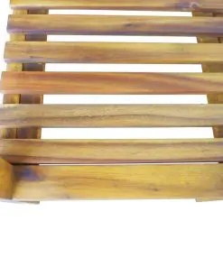 vidaXL Raised Garden Planter Solid Acacia Wood and Zinc