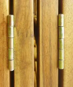 vidaXL 4-Panel Room Divider / Trellis Solid Acacia Wood 160×170 cm