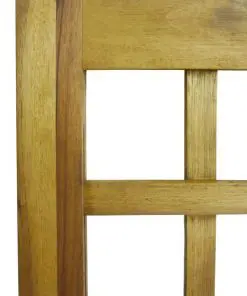 vidaXL 4-Panel Room Divider / Trellis Solid Acacia Wood 160×170 cm