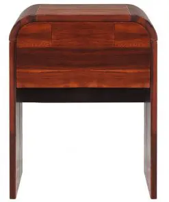 vidaXL Nightstand 41,5x42x52 cm Solid Acacia Wood