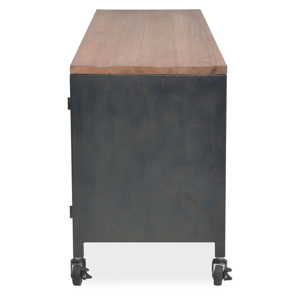 vidaXL TV Cabinet 120x30x43 cm Black