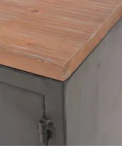 vidaXL TV Cabinet 120x30x43 cm Black