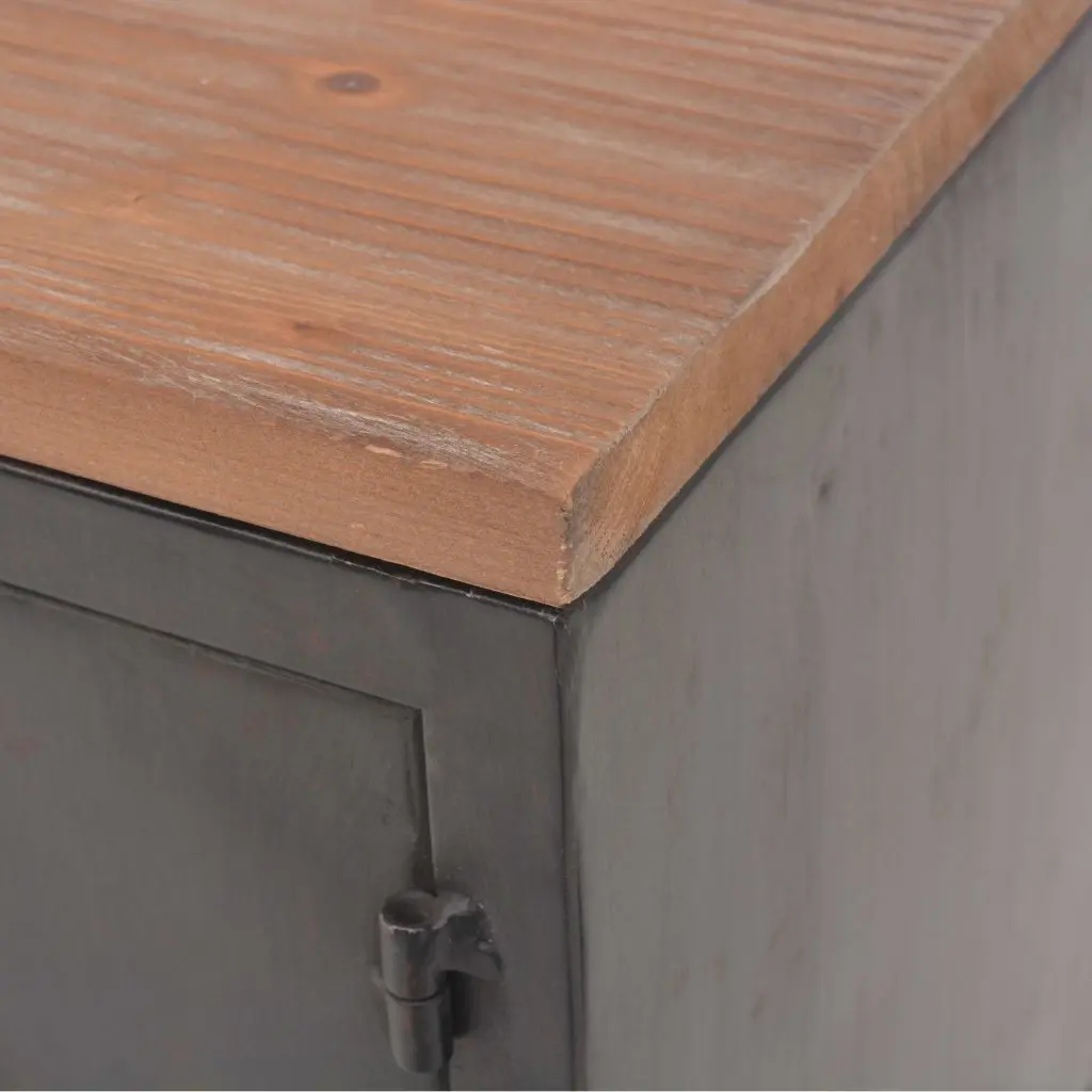 vidaXL TV Cabinet 120x30x43 cm Black