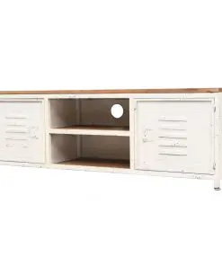 vidaXL TV Cabinet 120x30x40 cm White