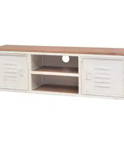 vidaXL TV Cabinet 120x30x40 cm White