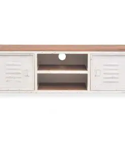 vidaXL TV Cabinet 120x30x40 cm White