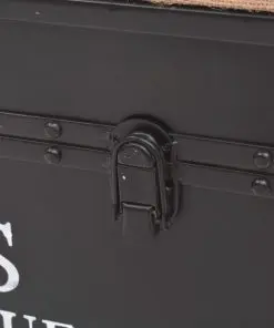 vidaXL Storage Bench with Cushion 103x30x40 cm