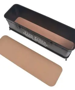 vidaXL Storage Bench with Cushion 103x30x40 cm