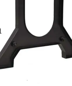 vidaXL Dining Table Solid Fir Wood Top 122x65x82 cm