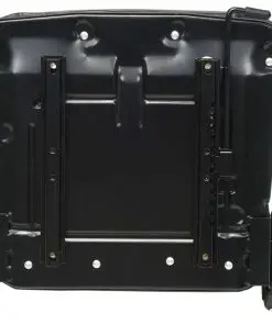 vidaXL Forklift & Tractor Seat with Adjustable Backrest Black