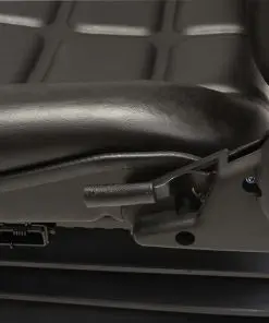 vidaXL Forklift & Tractor Seat with Suspension and Adjustable Backrest