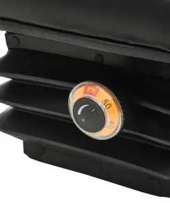 vidaXL Forklift & Tractor Seat with Suspension and Adjustable Backrest