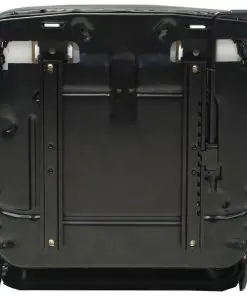 vidaXL Forklift & Tractor Seat with Suspension and Adjustable Backrest