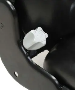 vidaXL Forklift & Tractor Seat with Suspension and Adjustable Backrest