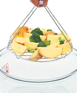 vidaXL Halogen Convection Oven with Extension Ring 1400 W 17 L