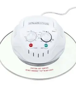 vidaXL Halogen Convection Oven with Extension Ring 1400 W 17 L