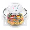 vidaXL Halogen Convection Oven with Extension Ring 1400 W 17 L