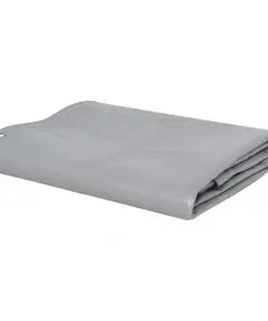 vidaXL Tarpaulin 650 g/m² 3×6 m Grey
