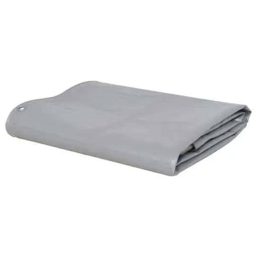 vidaXL Tarpaulin 650 g/m² 3×6 m Grey
