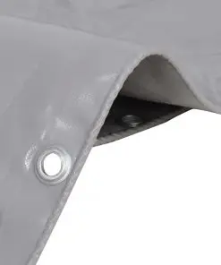 vidaXL Tarpaulin 650 g/m² 3×6 m Grey