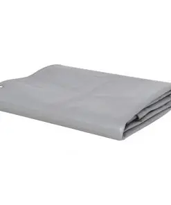 vidaXL Tarpaulin 650 g/m² 4×8 m Grey