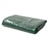 vidaXL Tarpaulin 650 g/m² 4×8 m Green