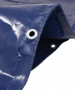 vidaXL Tarpaulin 650 g/m² 3×4 m Blue