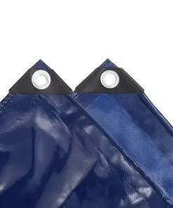 vidaXL Tarpaulin 650 g/m² 3×5 m Blue