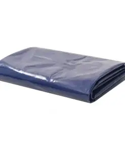vidaXL Tarpaulin 650 g/m² 3×6 m Blue