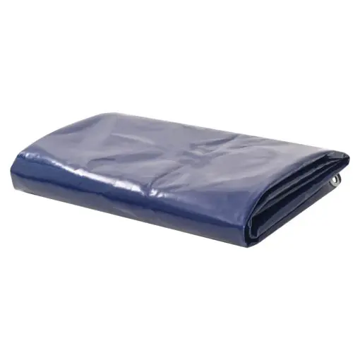 vidaXL Tarpaulin 650 g/m² 3×6 m Blue