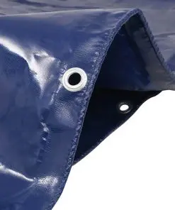 vidaXL Tarpaulin 650 g/m² 4×5 m Blue