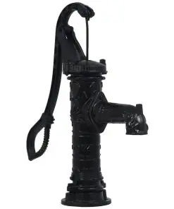 vidaXL Garden Hand Water Pump Cast Iron