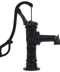 vidaXL Garden Hand Water Pump Cast Iron