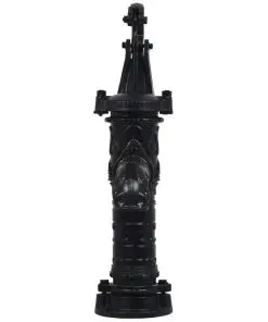 vidaXL Garden Hand Water Pump Cast Iron